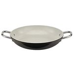 Paderno World Cuisine 12-5/8-Inch Ceramic Coated Paella Pan