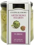 Cucina and Amore Whole Artichokes in Brine, 14.5 Ounce (Pack of 6)