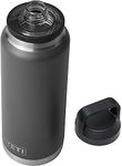 YETI Rambler Bottle Chug, Vaccum Insulated Stainless Steel Bottle with Chug Cap, Charcoal, 36 oz (1065 ml)