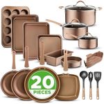 NutriChef 20-Piece Nonstick Kitchen