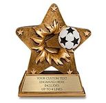 Awards4U Team Soccer Trophy for Kid