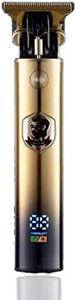 Dealsure Professionals Design Perfect Men Shaver And Haircut Rechargeable Beard And Moustaches Hair Machine And Trimming With Cord And Without Cordless Use (Gold Colour)