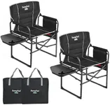 SUNNYFEEL Camping Directors Chair, 