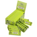 HERMIT CRAB Organic Rolling Paper 1 1/4 SizeNatural Unrefined,36x70mm50booklets，green