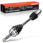 A-Premium CV Axle Shaft Assembly Compatible with Honda Civic Hybrid 2003-2005 L4 1.3L, Front Right Passenger Side, Replace# 44305S5B950