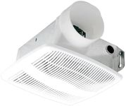 Air King AS54 Advantage Exhaust Bath Fan with 50-CFM at 3.0-Sones, White Finish