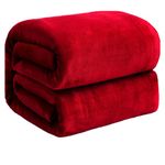 Red Blanket For Boys