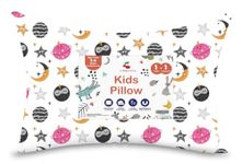 a baby cherry Baby Pillow:: Kids Pillow for Boys & Girls, 12 * 18",1Toddler Pillow with Pillowcase, Toddler Pillows for Sleeping (2Yr to 6 Yr) Kids Pillow for Boys & Girls, 12 * 18" - Unisex (White)