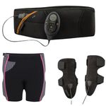 Slendertone Women's Abs7 Full Female Toning Pack, Black, 69-119cm, 27-47cm, 34-40, NA, Abs7 Full Female Toning Pack