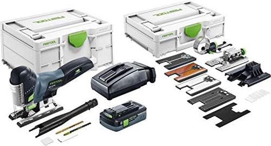 Scie sauteuse sans fil PSC 420 Li 5,2 EBI-Set CARVEX - 575743 - Festool
