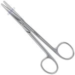 Gromed Mayo's Scissors/Mayo Dissecting Scissors (Heavy) Blunt x Blunt Tips (Stainless Steel) (Straight, 6")