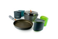 GSI Outdoors Gourmet Backpacking Pinnacle Backpacker Cookset