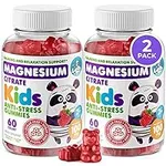 Kids Magnesium Gummies Sugar-Free -