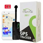 Save Any Vehicle SAV-1 GPS Tracker for Bike and Car with 1 Month Sim Data (SAV-1)