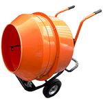 IND FIRST CHOICE Concrete Mixer Machine Cement mixer | Electric Concrete Mixture Machine 230 liters A2