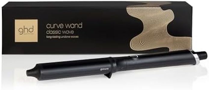GHD - Boucleur Curve Classic Wave Wand - Fer à Boucler Professionnel - Wavy Souple - 38/26mm