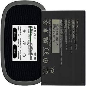 UooFide Battery Replacement for Verizon Jetpack Hotspot Novatel MiFi Wireless Jetpack MiFi 8800L 7730L / Verizon MiFi 7730L 8800L WiFi Mobile Hotspot