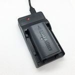 Battery Pack and USB Charger Kit for JVC Everio GZ-MS120, GZ-MS120AU, GZ-MS120BU, GZ-MS120RU Camcorder