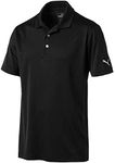 PUMA Golf 2019 Men's Rotation Polo, Puma Black, 3XL