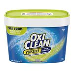 OxiClean Free Versatile Stain Remover Powder, NO Perfumes or Dyes, 1.36-kg