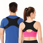 Vaunn®Corrector Upper Back Brace for Women and Men Neck Shoulder Back Support Brace Pain Relief Belt for Women Men Braces Spine Straightener Breathable