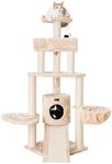 Armarkat A5806 Cat Tree, One Size, Beige