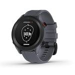 Garmin Approach S12, Easy-to-Use GPS Golf Watch, 42k+ Preloaded Courses, Granite Blue, 010-02472-01