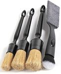 Car Detailing Brush Set, 4 PCS Soft