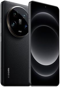 XIAOMI 14 Ultra Black - Smartphone 16+512GB, Snapdragon 8 Gen3 3.3GHz, 120Hz 6.73'' AMOLED Display,90W Hyper Charge, 5000mAh Battery (UK Version + 2 Years Warranty)