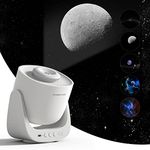 Ecegeva ABS Galaxy, Star Projector For Night Sky, Planetarium Projector Light/Lamp For Kids, Home, Bedroom(Orzorz)