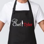 Chef Apron Men, Women, Personalized