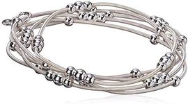 Nine West Classics Trio Stretch Bracelet, Metal