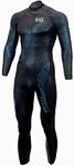 blueseventy 2022 Men's Fusion Triathlon Wetsuit - for Open Water Swimming - Ironman & USAT Approved (MT)