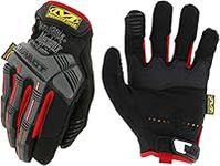 Mechanix Wear - M-Pact Work Gloves (Large, Black/Red)