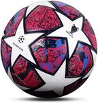 Champions League Football Fans Memorabilia Soccer Regular No. 5 Ball Birthday Present, Size 5