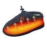 ThermalStep Heated Slippers for Men