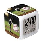Cointone Led Alarm Clock Baseball S