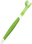 EZONEDEAL Three Sided Pet Toothbrus