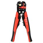 YIYITOOLS Wire Stripping Tool, Self-Adjusting 8-Inch Automatic Wire Stripper/Cutting Pliers Tool for Wire Stripping, Cutting, Crimping 10-24 AWG (0.2~6.0mm²),XT-1-002