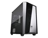 Cougar MG120-G Compact Micro-ATX Gaming Case with Glass Side Window