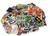 Cool Random Stickers Pack 55-500pcs Laptop Stickers Bomb Vinyl Stickers Variety for Computer Skateboard Luggage Car Motorcycle Bike Decal for Teens Adults kids