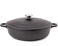 nuovva Non-Stick Aluminium Pot with Lid