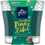 Glade Scented Candle, Twinkling Pin