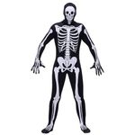 Spooktacular Creations Halloween Adult Men Classic Skeleton Costume for Adults Themed Parties, Halloween, Day of The Dead