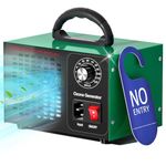 HANNEA® Ozone Generator 60,000mg/h High-Output Ozone Generator Portable with Handle Plug and Go Household Use for Odor Removal,Mold Remediation Air Purification