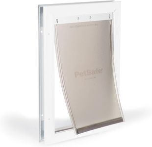 PetSafe Medium Aluminium Pet Door – Durable, Easy Install