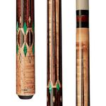 Purex Pool Cue Stick - Low Deflection Technology w/Kamui Black Tip. Choice of 12.75mm or 11.75mm Skinny Shaft HXT72 (19, 12.75mm - Standard)