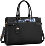 Laptop Bag for Women 15.6 Inch Leat