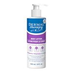 Dermal Therapy Extra Strength 5% AHA 10% Urea Body Lotion - Healing for Extremely Dry, Cracked Skin - Fragrance-Free - Sensitive Skin, Diabetes & Medication-Induced Dryness - 8 fl oz / 240 ml