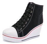 Wedge Sneakers